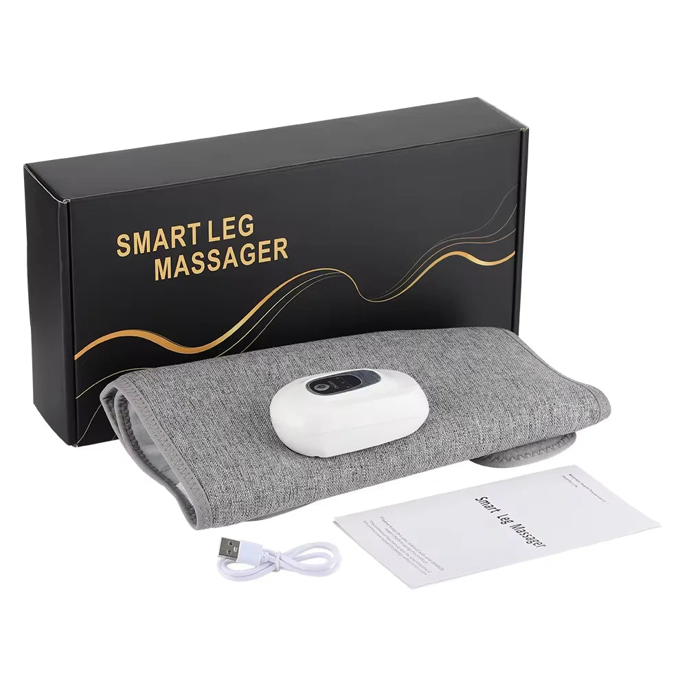 Electric 360° Air Pressure Calf Massager Wireless Leg Massage