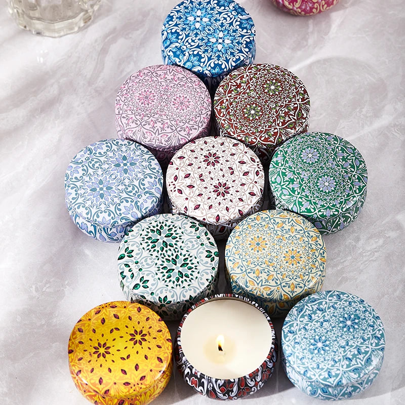 12pc Scented Candles Set