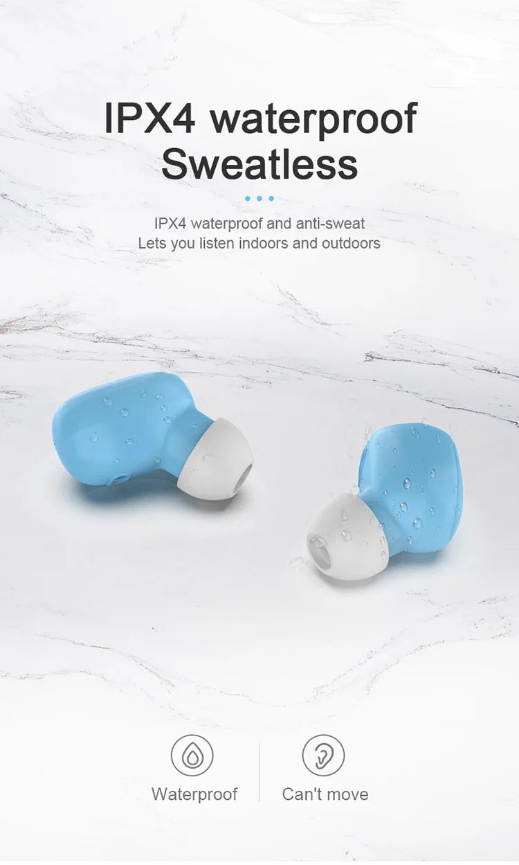 Original A6S TWS Headset Wireless Earphones