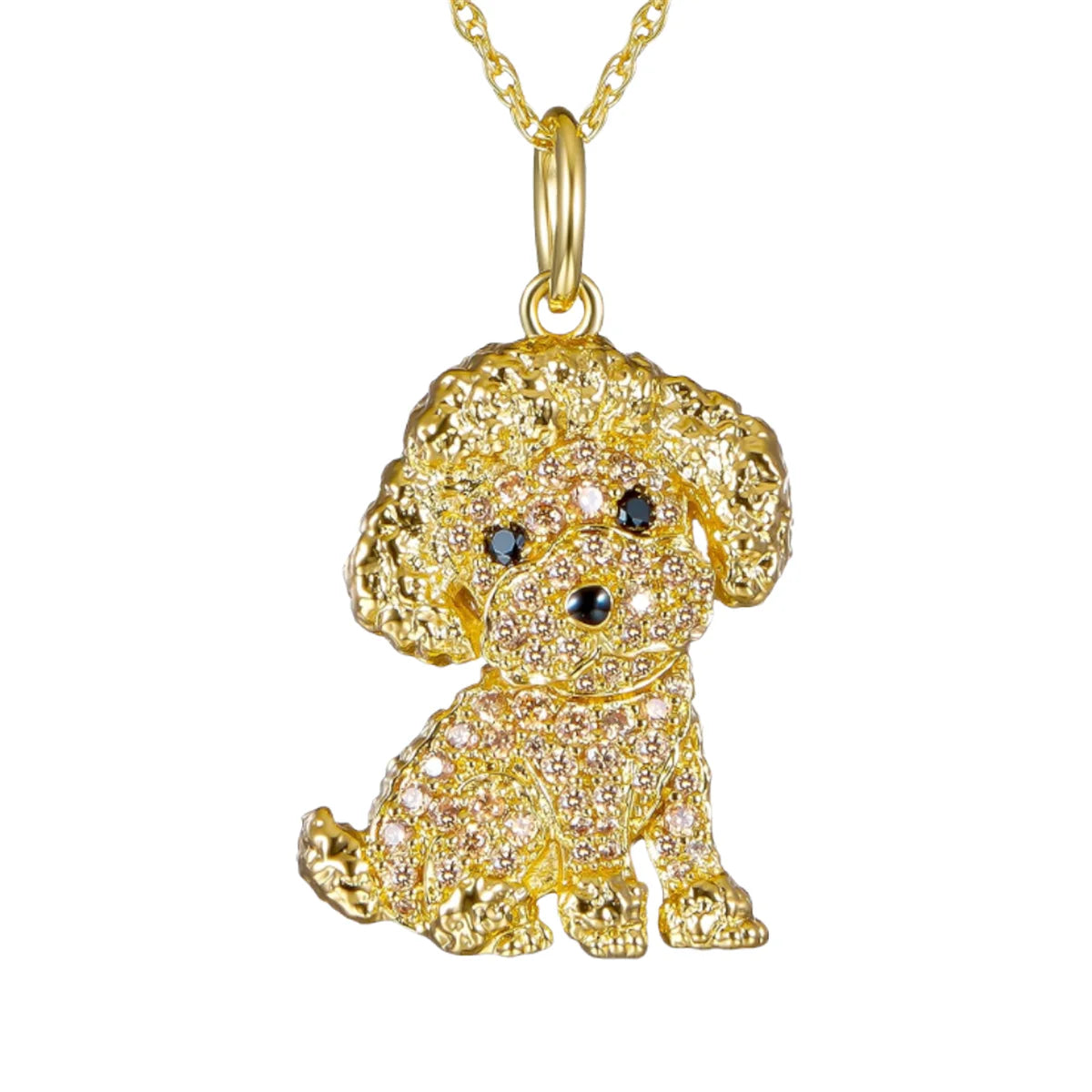 Exquisite Cute Beagle Pendant Necklace for Dog Lovers