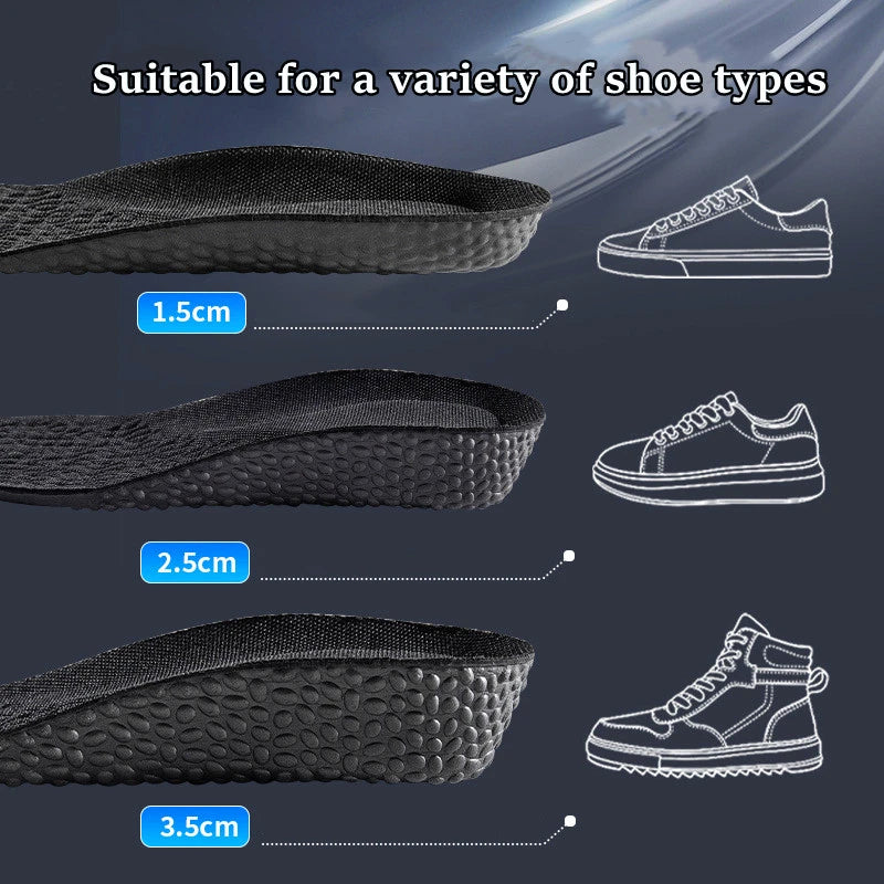 Height Increase Templates Sports Shock Absorption