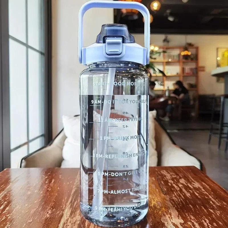 2L Portable Water Bottle Large Capacity