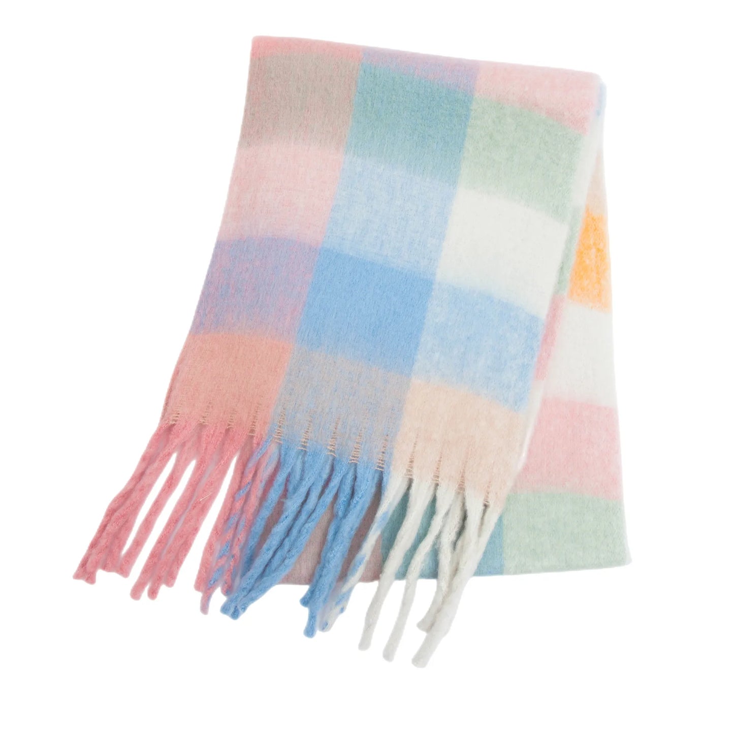 Winter Cashmere Scarf Shawl
