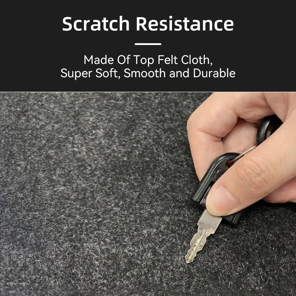 Gaming Accessories Wool Felt Mouse Pad