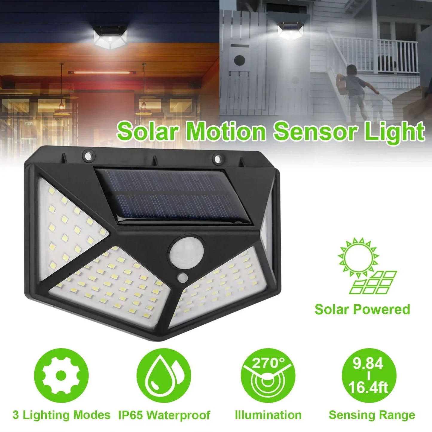 Multifunctional Solar Lamp Outdoor Garden Decoration