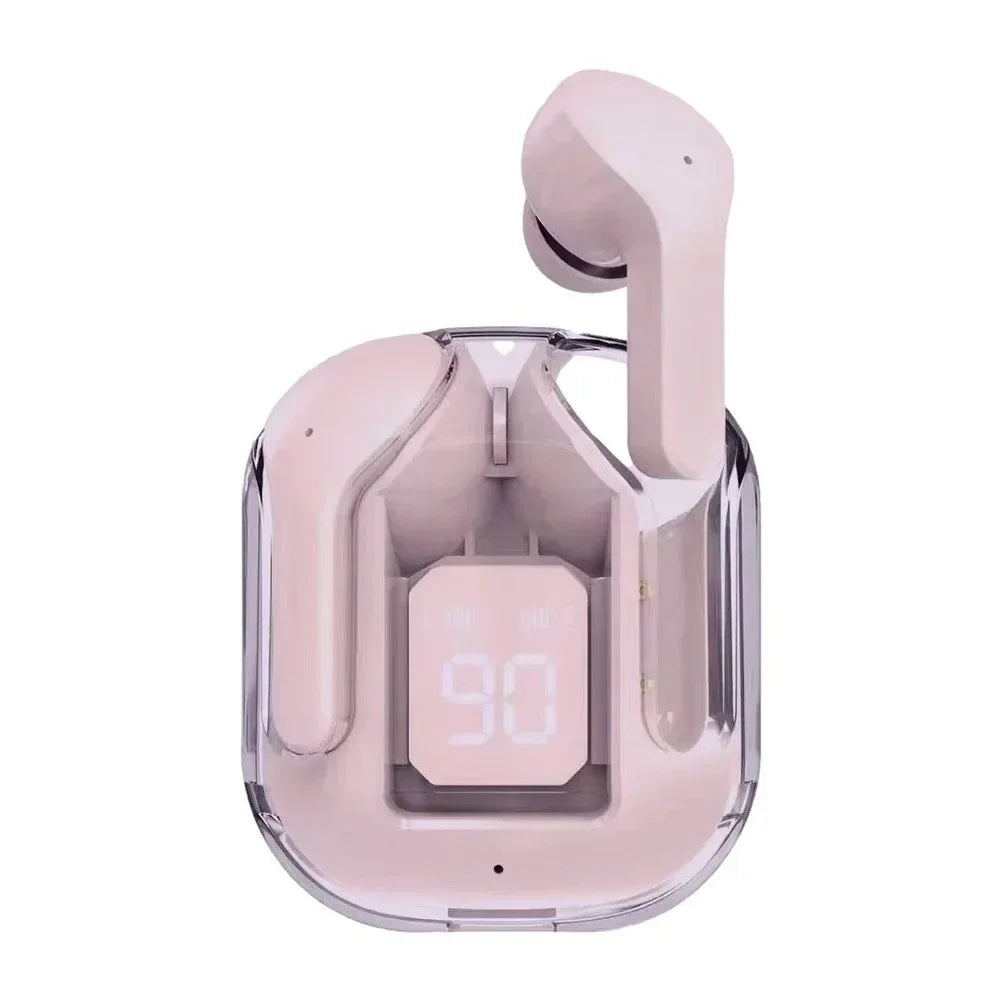 Original T2 Wireless Bluetooth Transparent HIFI Headphones