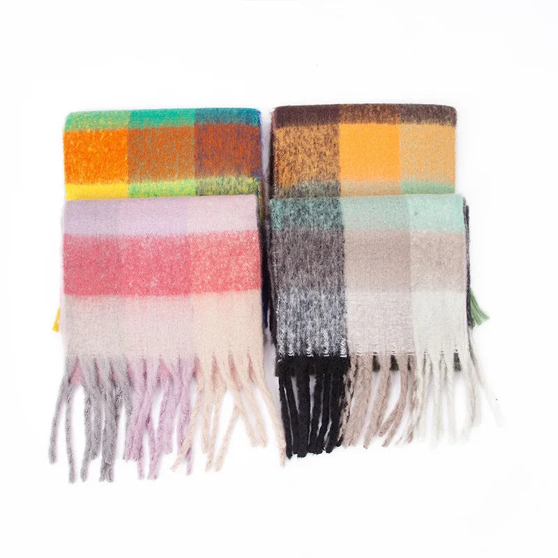 Winter Cashmere Scarf Shawl