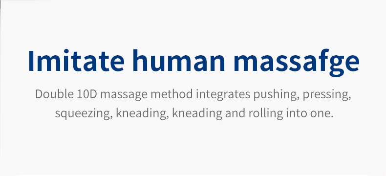 Electric Shiatsu Head Neck Cervical traction Body Massager