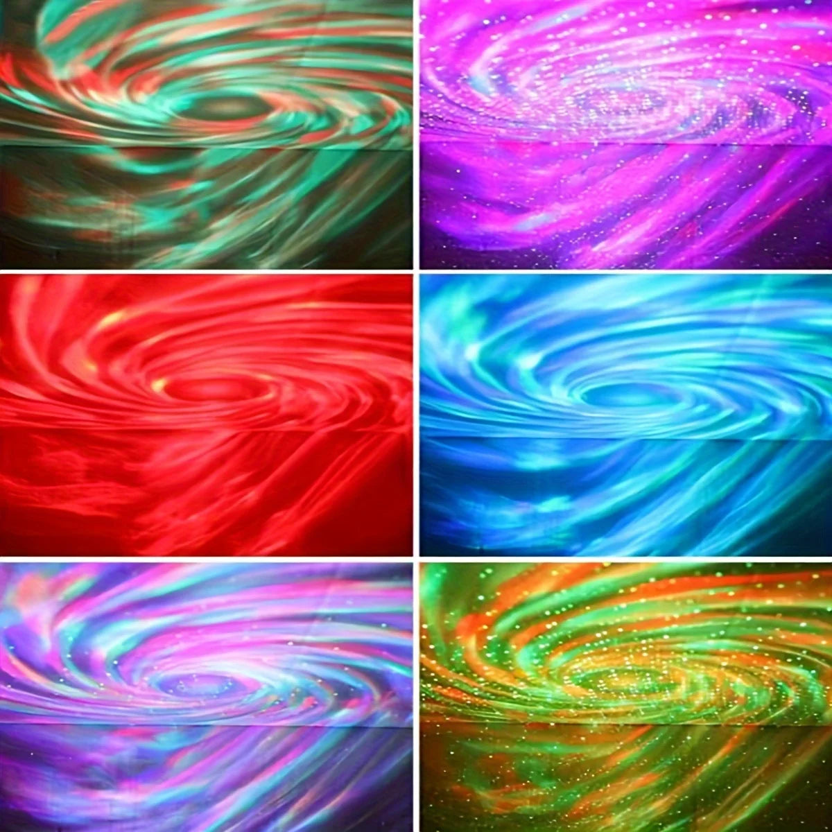 LED Night Lights Galaxy Projector