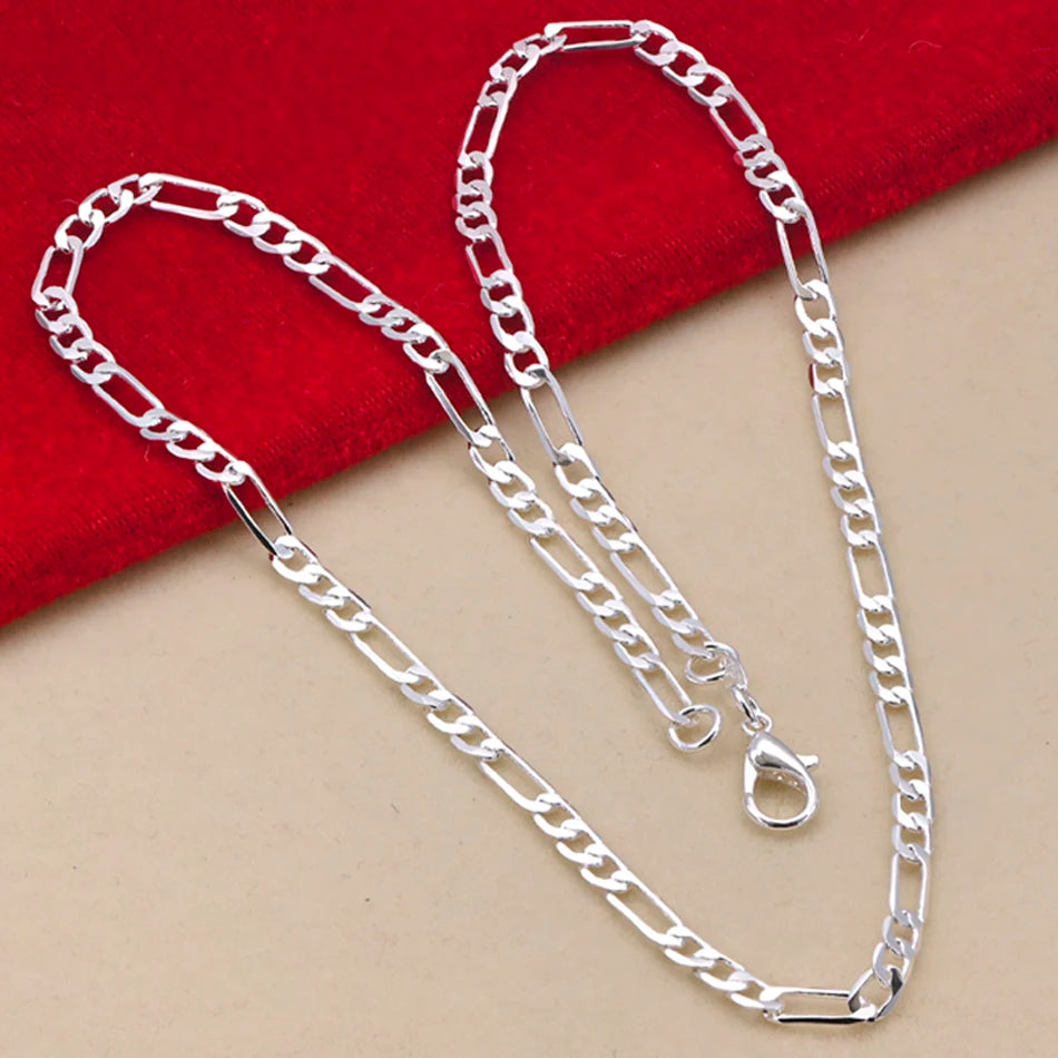 925 sterling silver 4MM chain