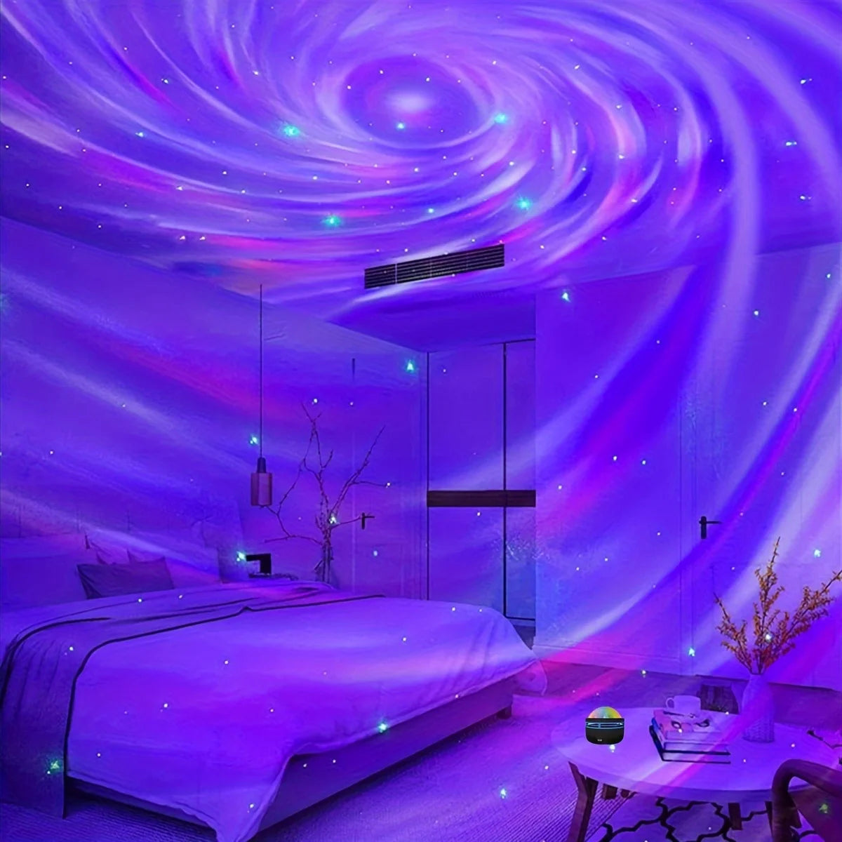 LED Night Lights Galaxy Projector