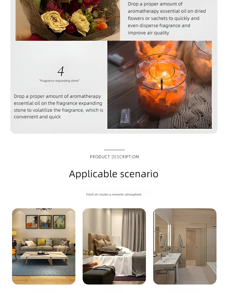 18 Flavors Essential Oils for Aroma Diffuser , Humidifier