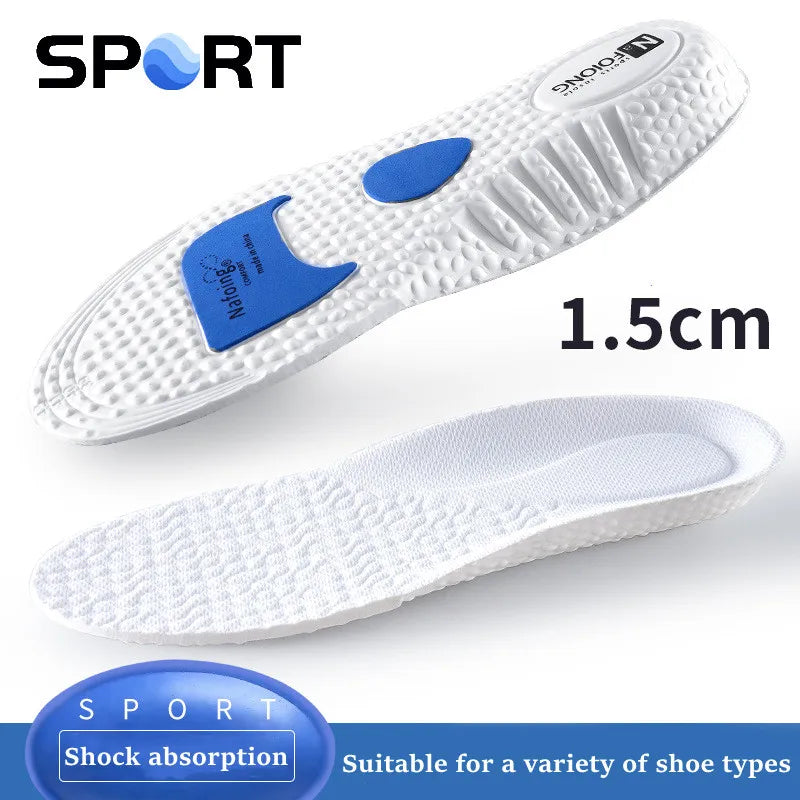 Height Increase Templates Sports Shock Absorption