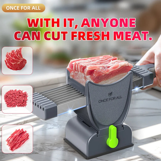 Manual Stainless Steel Fresh Meat Cutter Chopper