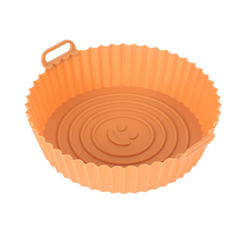 Silicone Air Fryers Oven Baking Tray