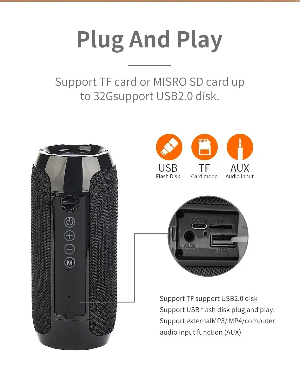 Portable Bluetooth Speaker