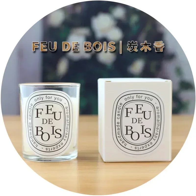 Transparent Romantic Scented Candle Light Fragrance