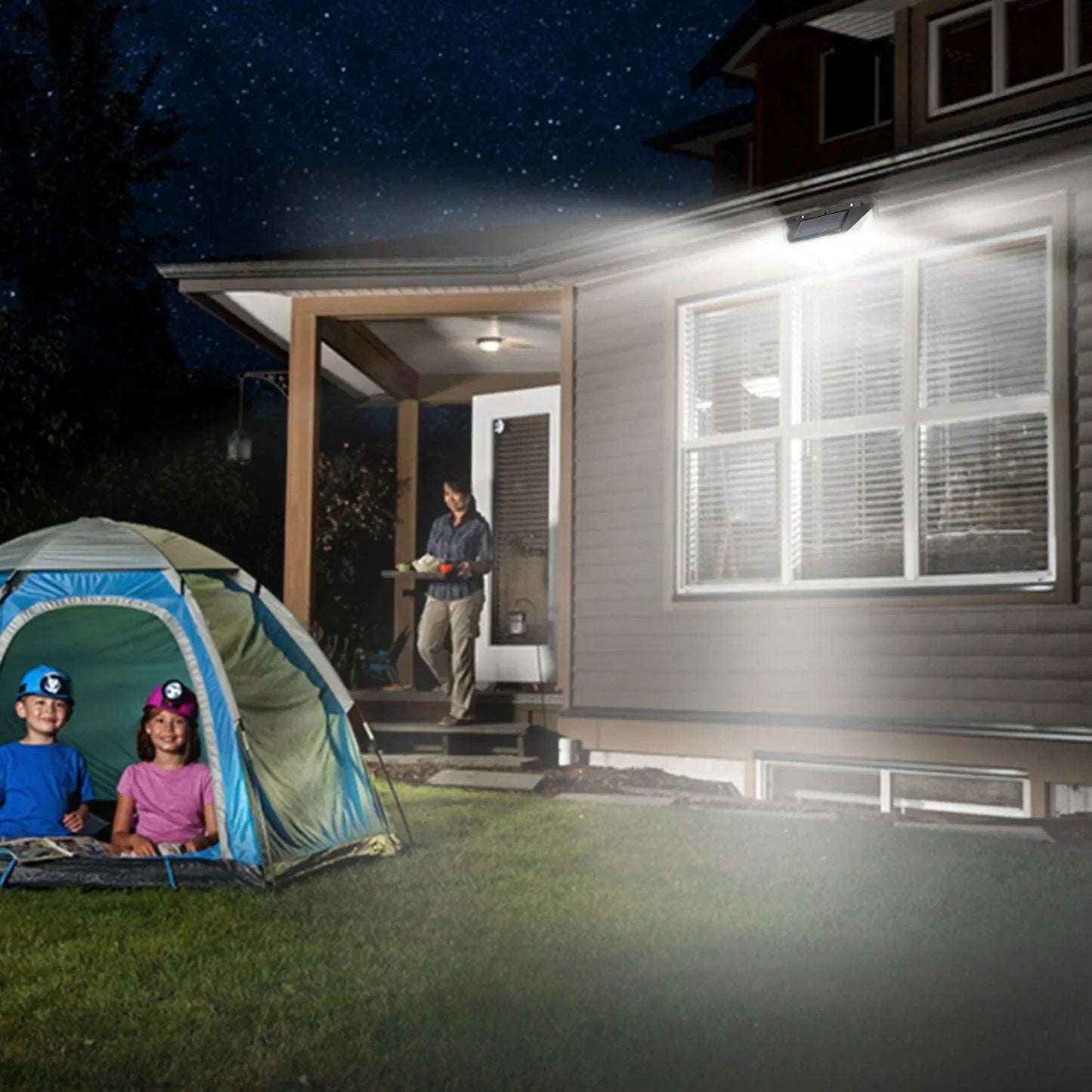 Multifunctional Solar Lamp Outdoor Garden Decoration