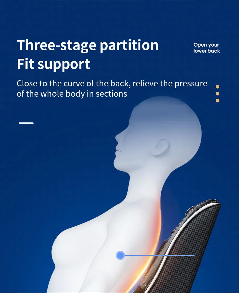 Electric Shiatsu Head Neck Cervical traction Body Massager