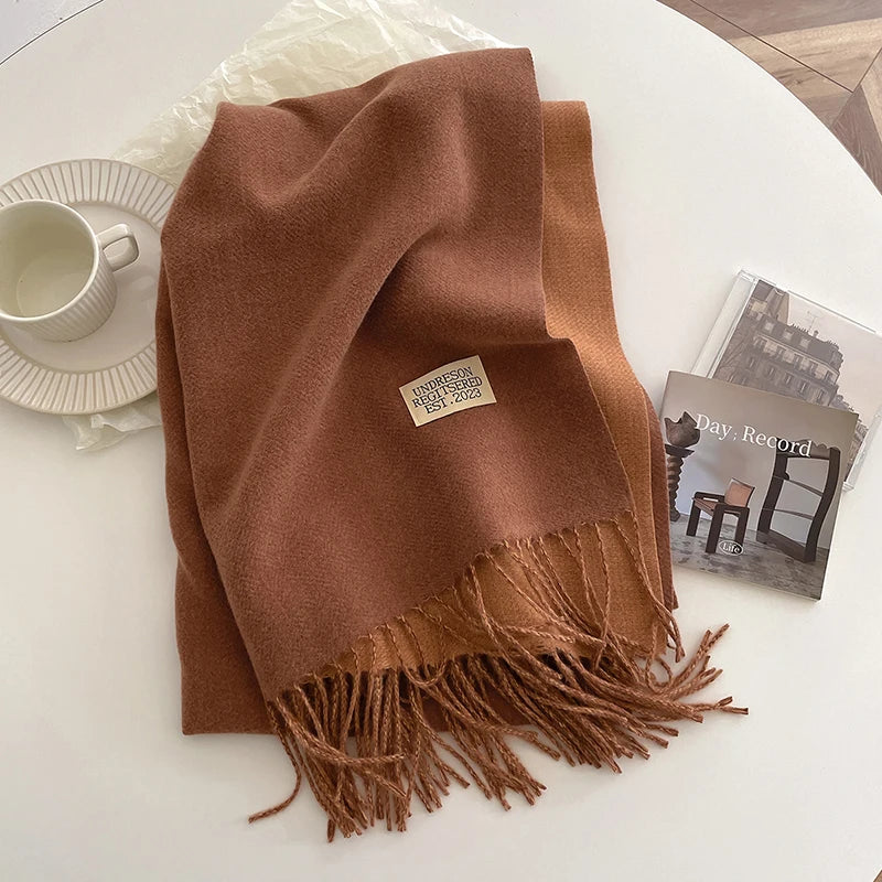 fashion Cashmere Scarf