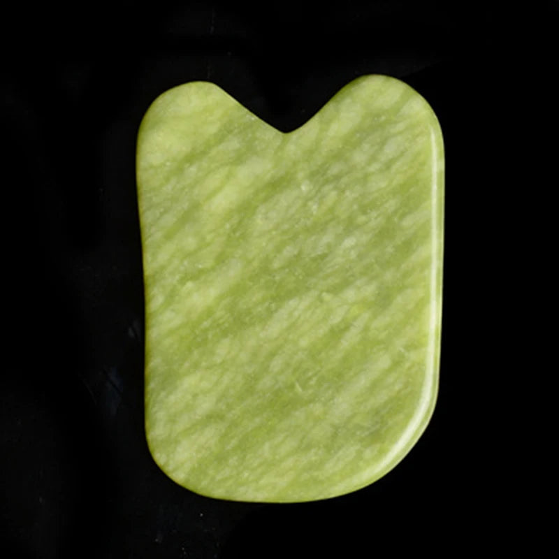 Natural Jade Stone Scraping Gua Sha