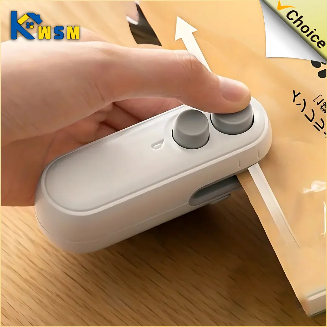Portable Mini Sealer 2 in 1 Heat Sealer