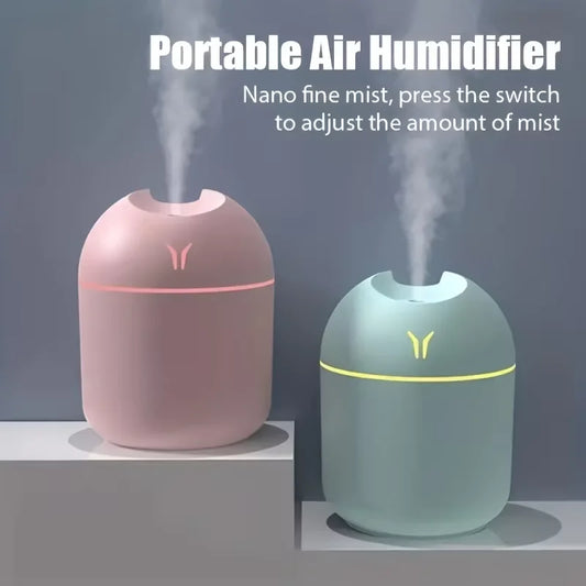 Portable USB ultrasonic air humidifier