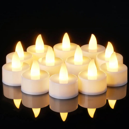24Pcs/Set Creative Flameless LED Candle