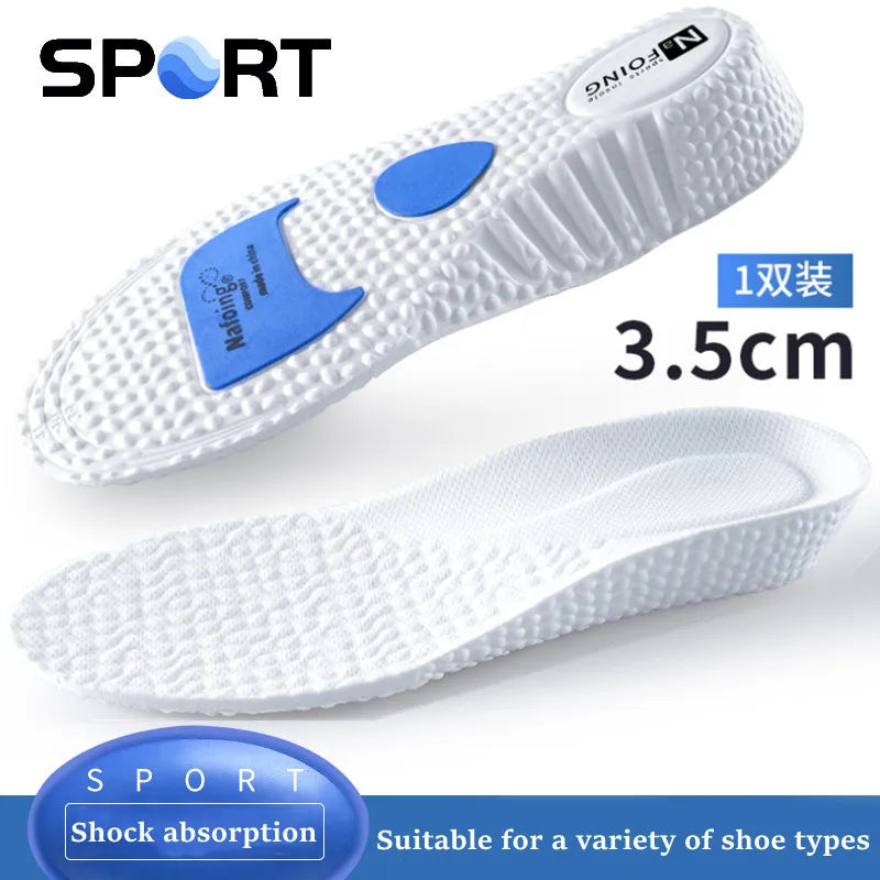 Height Increase Templates Sports Shock Absorption
