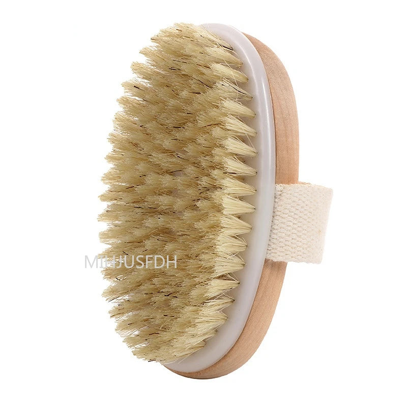 2 In 1 Dry Skin Body Massage Brush