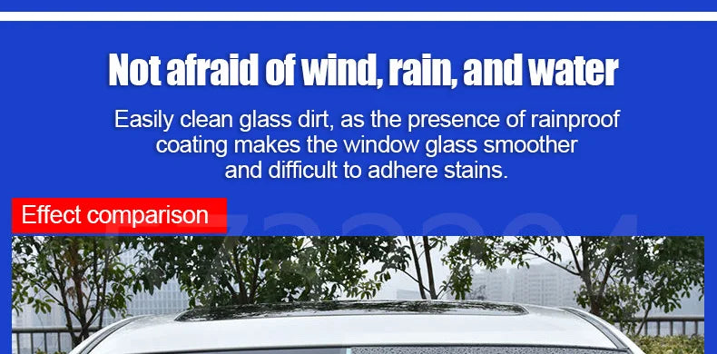 Auto Water Repellent Spray Anti Rain Coating