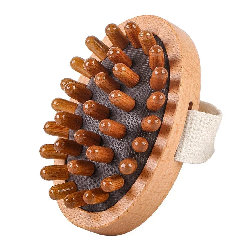 2 In 1 Dry Skin Body Massage Brush