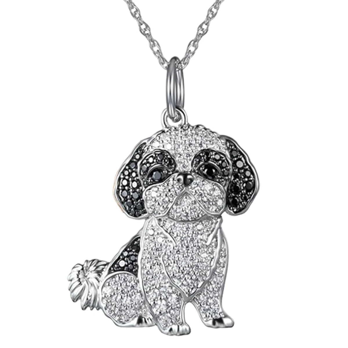 Exquisite Cute Beagle Pendant Necklace for Dog Lovers