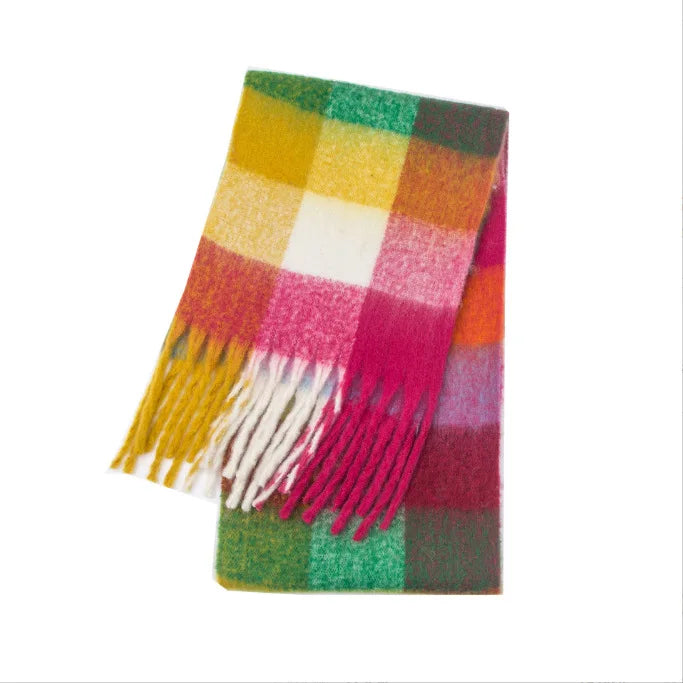 Winter Cashmere Scarf Shawl