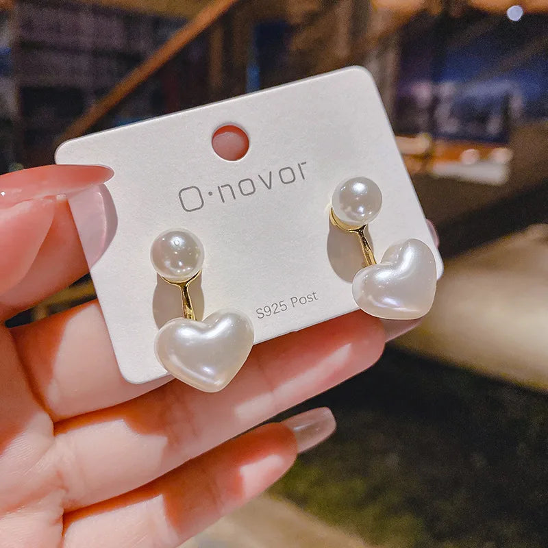 Retro Metal Gold Earrings