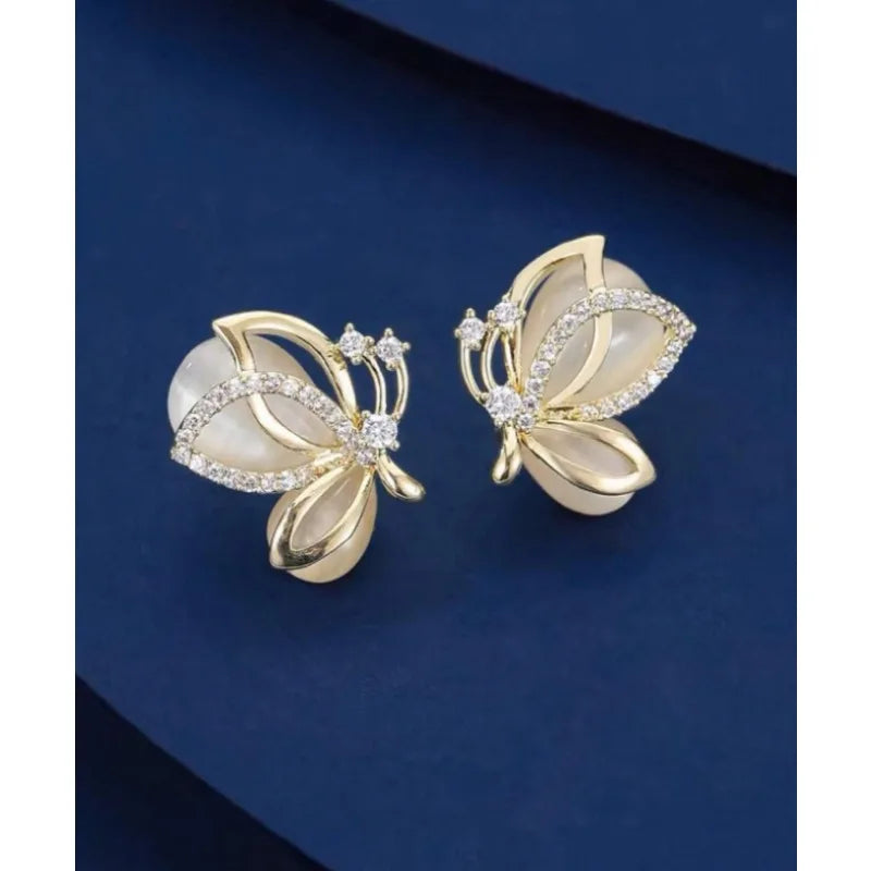Elegant Earrings Zirconia