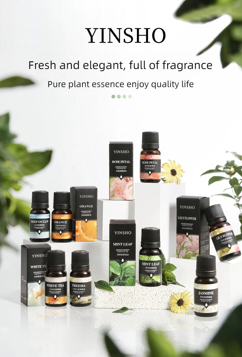 Flavors 10ml Essential Oils For Aroma Diffusers