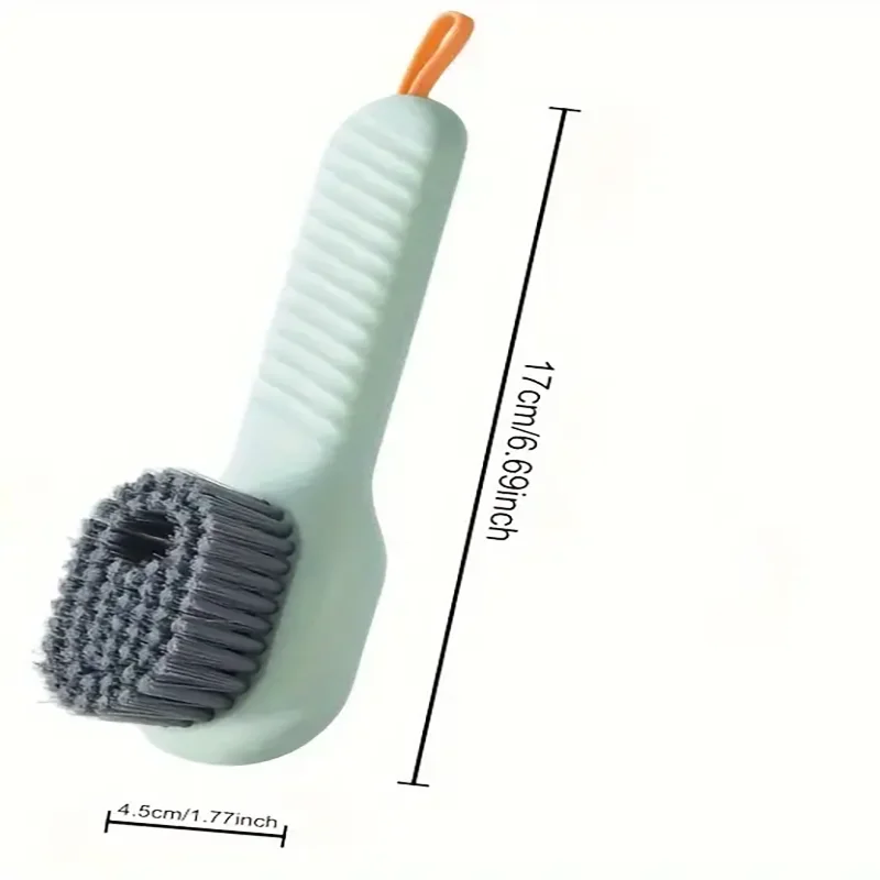Multi-function automatic spot shoe brush