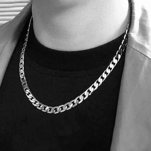 Silver Necklace For Men's women 16/18/20/22/24 Inches