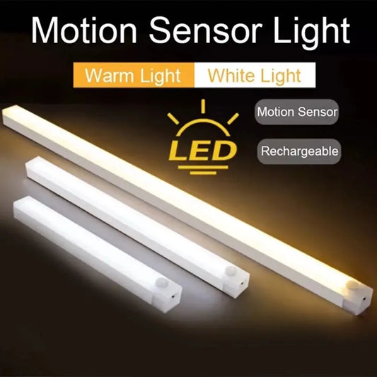 LED Bar Lights Type C Rechargeable Motion Sensor