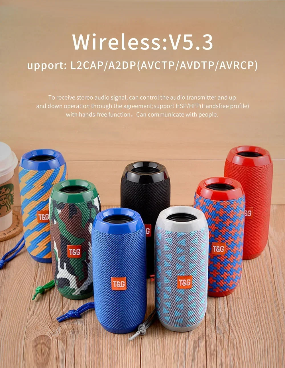 Portable Bluetooth Speaker
