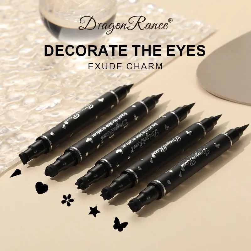 Waterproof double head Star Seal Eyeliner