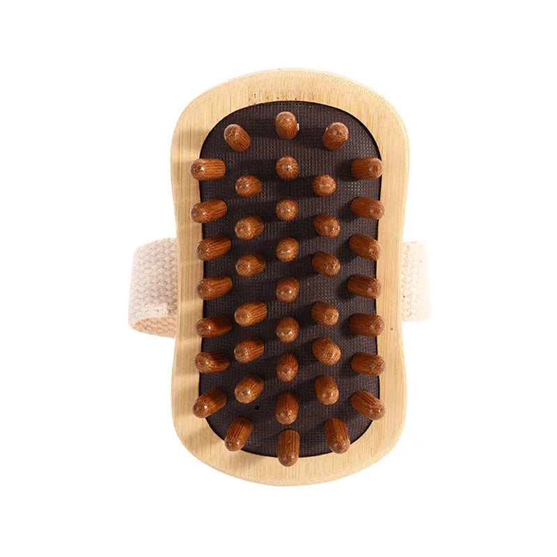 2 In 1 Dry Skin Body Massage Brush
