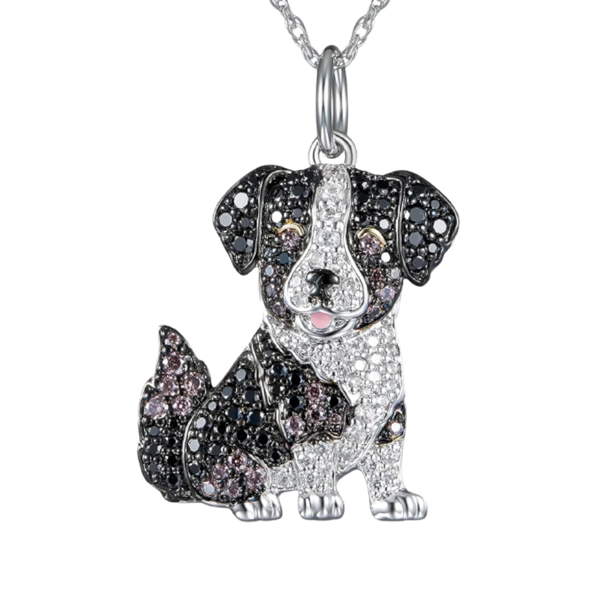 Exquisite Cute Beagle Pendant Necklace for Dog Lovers