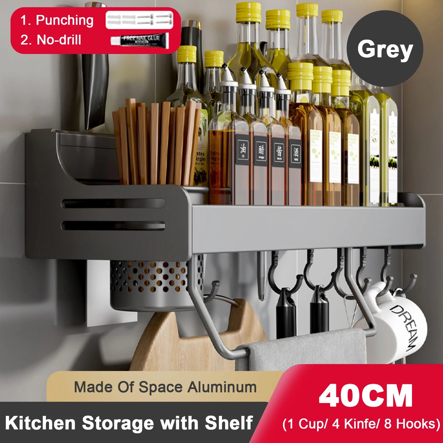 Rack Kitchen Knife Holder