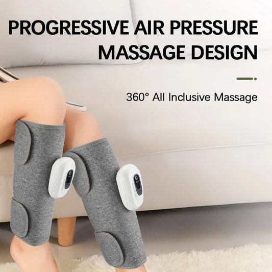 Electric 360° Air Pressure Calf Massager Wireless Leg Massage