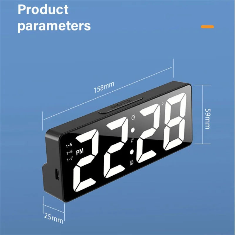 Digital Clock LED Alarm Clock