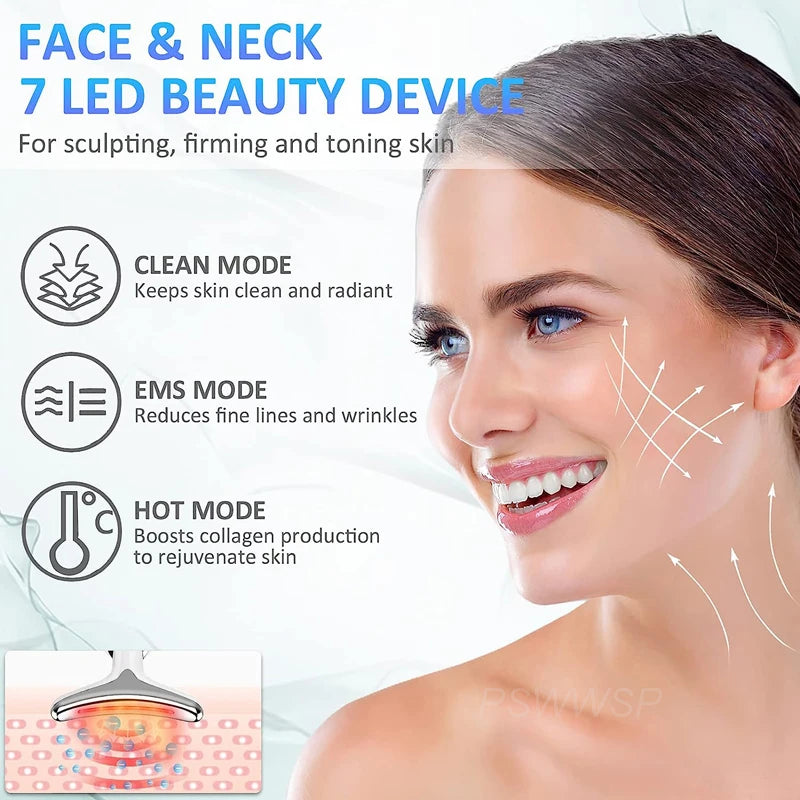 Face & neck Massager "  Lifting Tighten Skin "