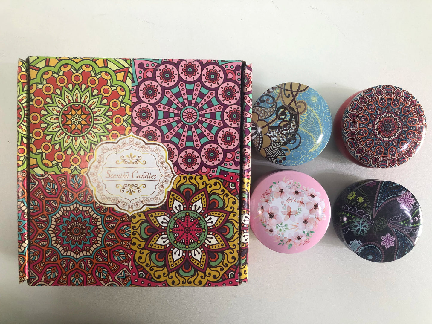 12pc Scented Candles Set