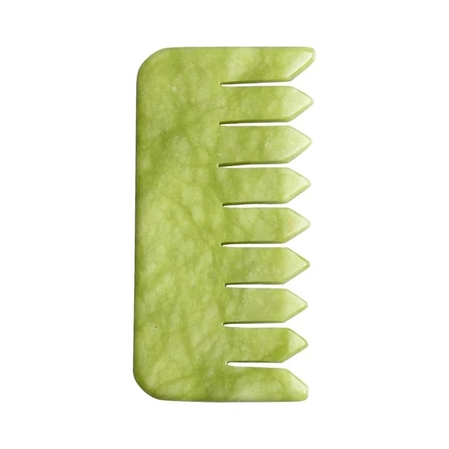 Natural Jade Stone Scraping Gua Sha